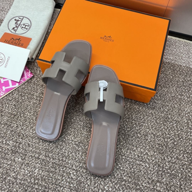 Hermes Slippers